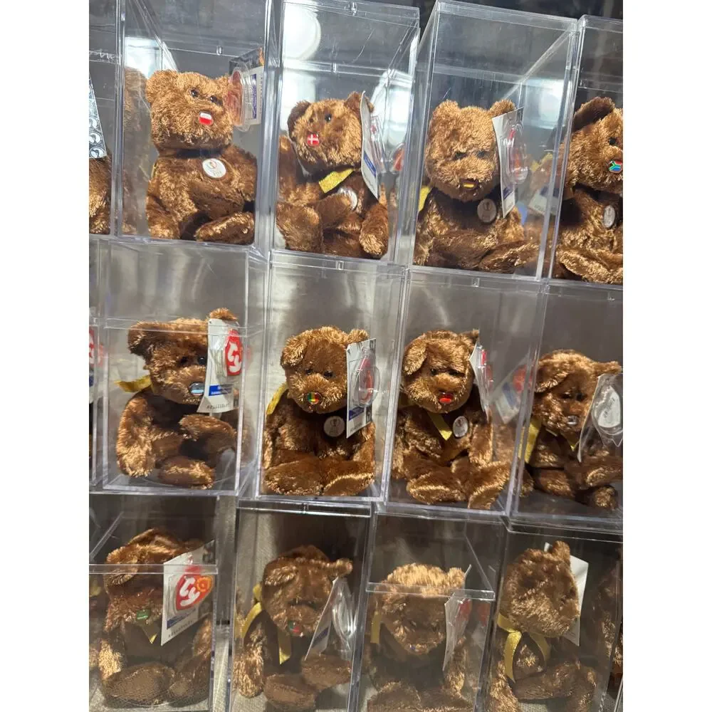 2002 Fifa World Cup Beanie Babies NWT Mint Condition COMPLETE SET - 32 bears